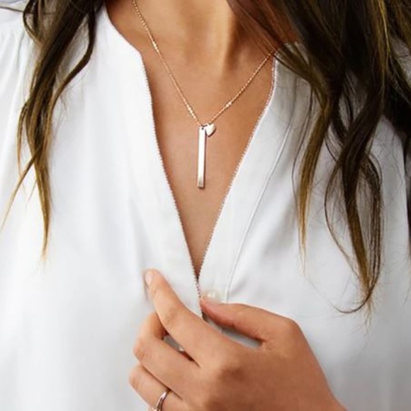 Cute4less2012 Jewelry - 5/$24 Boho Simple Line & Heart Necklace